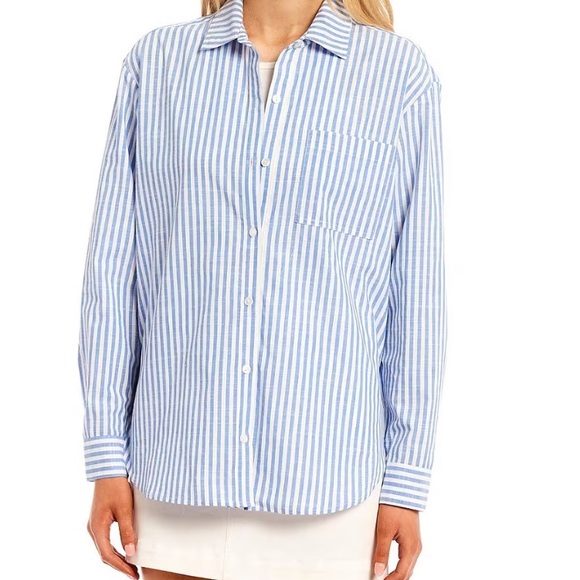 Equipment Banker Striped Button Down Shirt - Picture 1 of 1